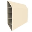 CLOSEA - Kit cloture - Lame 16cm   - PVC Beige - LG: 9m x H: 1m13 - vignette