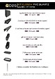 CLOSEA - Kit cloture - Lame 16cm   - PVC Quartz - LG: 9m x H: 1m44 - vignette