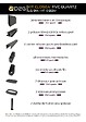 CLOSEA - Kit cloture - Lame 16cm   - PVC Quartz - LG: 9m x H: 0m82 - vignette