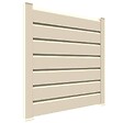 CLOSEA - Kit cloture - Lame 16cm   - PVC Beige - LG: 6m x H: 1m74 - vignette