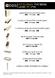 CLOSEA - Kit cloture - Lame 16cm   - PVC Beige - LG: 6m x H: 1m74 - vignette