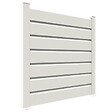 CLOSEA - Kit cloture - Lame 16cm   - PVC Blanc - LG: 12m x H: 1m44 - vignette