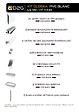 CLOSEA - Kit cloture - Lame 16cm   - PVC Blanc - LG: 12m x H: 1m44 - vignette