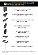 CLOSEA - Kit cloture - Lame 16cm   - PVC Quartz - LG: 12m x H: 1m44 - vignette