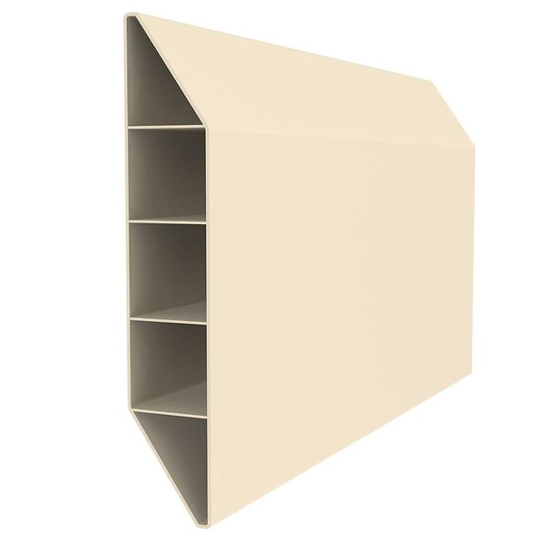 CLOSEA - Kit cloture - Lame 16cm   - PVC Beige - LG: 6m x H: 0m82 - large