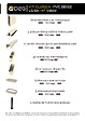 CLOSEA - Kit cloture - Lame 16cm   - PVC Beige - LG: 6m x H: 0m82 - vignette