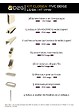 CLOSEA - Kit cloture - Lame 16cm   - PVC Beige - LG: 6m x H: 1m44 - vignette