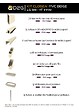 CLOSEA - Kit cloture - Lame 16cm   - PVC Beige - LG: 12m x H: 1m44 - vignette