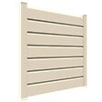 CLOSEA - Kit cloture - Lame 16cm   - PVC Beige - LG: 6m x H: 1m13 - vignette