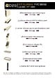 CLOSEA - Kit cloture - Lame 16cm   - PVC Beige - LG: 6m x H: 1m13 - vignette