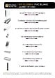 CLOSEA - Kit cloture - Lame 16cm   - PVC Blanc - LG: 9m x H: 1m13 - vignette