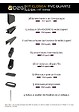 CLOSEA - Kit cloture - Lame 16cm   - PVC Quartz - LG: 6m x H: 1m13 - vignette