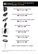 CLOSEA - Kit cloture - Lame 16cm   - PVC Quartz - LG: 9m x H: 1m74 - vignette