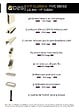 CLOSEA - Kit cloture - Lame 16cm   - PVC Beige - LG: 12m x H: 0m82 - vignette