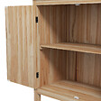 OUTSUNNY - Table de rempotage armoire de jardin 2 en 1 bois sapin acier - vignette