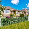 OUTSUNNY - Haie artificielle brise-vue décoration rouleau 2,4L x 1H m feuillage réaliste anti-UV vert - vignette