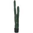 OUTSUNNY - Cactus artificiel grand réalisme plante artificielle grande taille dim. à˜ 18 x 120H cm vert - vignette