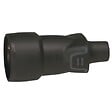 LEGRAND - Prolongateur 2P+T - Caoutchouc - Noir - Sortie droite 16A - vignette