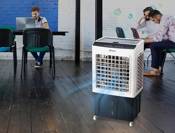 PURLINE - Climatiseur évaporatif à haut débit avec ouverture par le haut - large