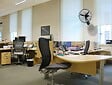 PURLINE - Ventilateur mural industriel 230W avec pales en aluminium - vignette