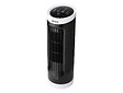 PURLINE - Ventilateur tour compact rotatif noir - vignette