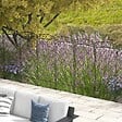 OUTSUNNY - Lot de 7 clôtures de jardin décoratives en métal avec ornements - dim. totales 344L x 110H cm - noir - vignette