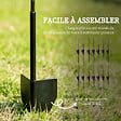 OUTSUNNY - Lot de 7 clôtures de jardin décoratives en métal avec ornements - dim. totales 344L x 110H cm - noir - vignette