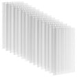 OUTSUNNY - Lot de 14 panneaux polycarbonate alvéolaire 4 mm transparent dim. 121L x 61l cm - vignette