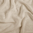 LINDER - Voilage Chambray lin - Naturel & Ecru - 145x240cm - vignette