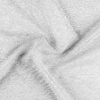 LINDER - Voilage en polyester Boucline - Neige - H.240xL.140cm - vignette