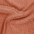 LINDER - Voilage Boucline - Rouge brique - 140x240cm - vignette