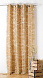 LINDER - RIDEAU LINDER CHABLIS Jaune orangé 140x240 - vignette