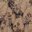 LINDER - LINDER RIDEAU LIBELLULE JAUNE D'OR / ROUGE TOMETTE 140x260cm - vignette