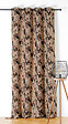LINDER - LINDER RIDEAU LIBELLULE JAUNE D'OR / ROUGE TOMETTE 140x260cm - vignette