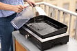 CAMPINGAZ - Plancha électrique fonte émaillée 1XD Noir - 2100W - vignette