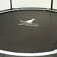 KANGUI - KANGUI Trampoline rond Bleu Ø360cm avec filet, échelle, bâche et kit ancrage - vignette
