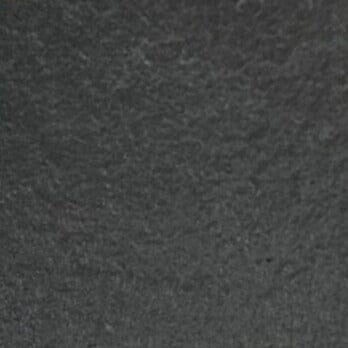 STANO - Receveur de douche 100 x 200 cm extra plat PURE en résine surface ardoisée noir Grille inox - large