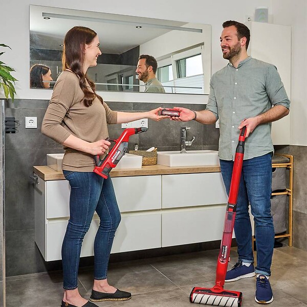 EINHELL - Nettoyeur de Sol sans fil CLEANEXXO - large