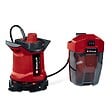 EINHELL - Pompe d'évacuation pour eaux chargées sans fil GE-DP 18/25 LL Li - Solo - vignette