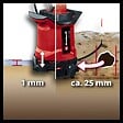 EINHELL - Pompe d'évacuation pour eaux chargées sans fil GE-DP 18/25 LL Li - Solo - vignette