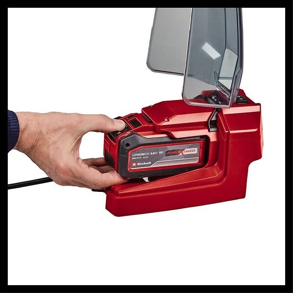 EINHELL - Pompe d'évacuation pour eaux chargées sans fil GE-DP 18/25 LL Li - Solo - large