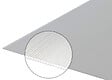 CARBOGLASS - Plaque polycarbonate alvéolaire clair - 4mm - 2x1.05m - vignette