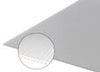 CARBOGLASS - Plaque polycarbonate alvéolaire 10mm clair - 2x0.98m - vignette
