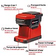 EINHELL - Machine à café sans fil TE-CF 18 Li-Solo - vignette