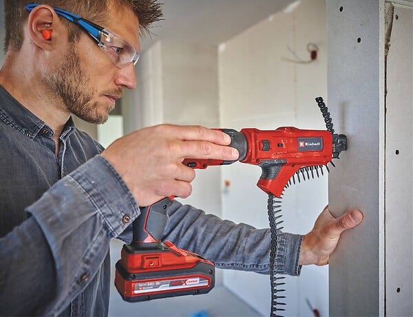 EINHELL - Embout pour visseuse à placo TE-DY 18 Li et TC-DY 710 E - large
