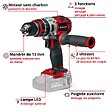 EINHELL - Perceuse visseuse à percussion sans fil TP-CD 18/80 Li-i BL - Solo - vignette