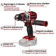 EINHELL - Perceuse visseuse sans fil TP-CD 18/80 Li BL-Solo - vignette
