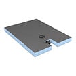 WEDI - Receveur de douche complet Wedi Fundo Plano rectangulaire 1400x900x65mm DN 40 écoulement excentré - vignette