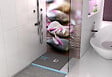 WEDI - Receveur de douche complet Wedi Fundo Plano rectangulaire 1400x900x65mm DN 40 écoulement excentré - vignette