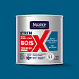 NUANCE - Peinture XTREM bois satin bleu bretagne RAL 5010 0.5L - vignette
